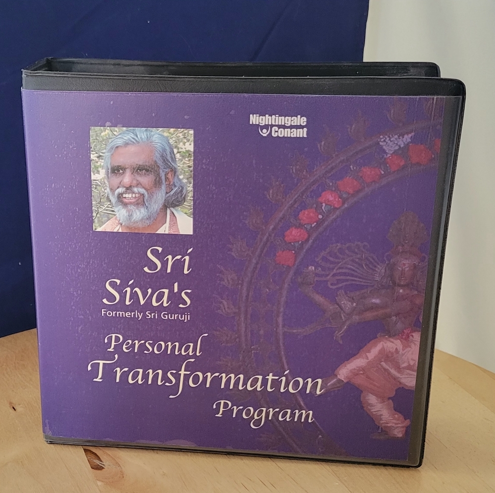 Sri Siva’s 12 DVD Personal Transformation Program Very Good Condition